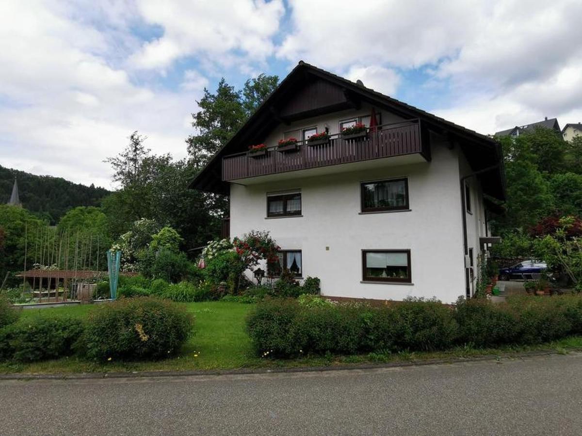 Ferienwohnung Schoener Oberharmersbach Exterior photo